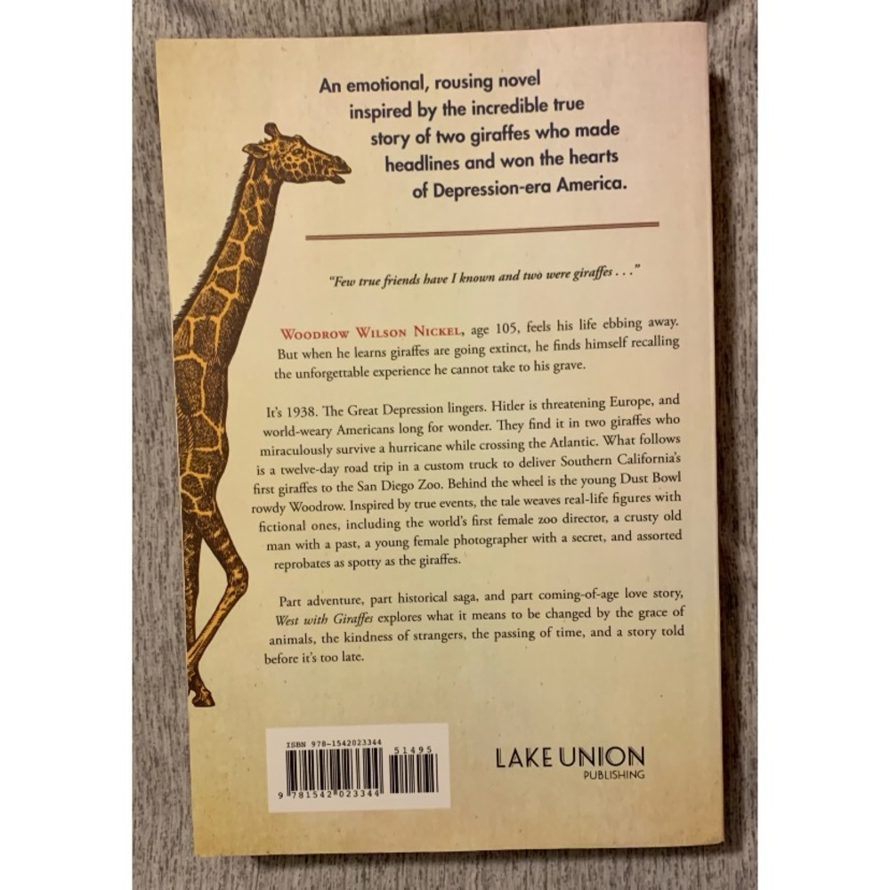 West With Giraffes - Picture 2 of 3